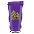 Shelby Medallion Tumbler with Color Liner Wall